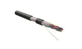 Кабель витая пара Hyperline UUTP10W-C5-S24-OUT-PE-BK