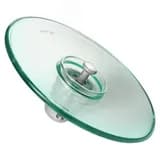 Изолятор стеклянный линейный подвесной с аэродинамическим профилем U 160AD