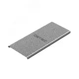 Крышка к ответвителю Т-образному вертикальному к лотку 150х100, толщина 1,0 мм, Сендзимир цинк