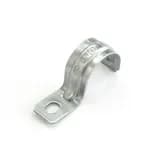 Скоба металлическая однолапковая СМО d19-20 мм (100шт/1800шт уп/кор) Промрукав