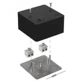 Коробка огнестойкая для о/п 40-0310-FR2.5-8 Е15-Е120 RAL9005 150х110х70 (6 шт/кор)