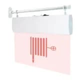 Табло Элтех-сервис М-220-РИП-УЛЬТРА Пожарный кран (пиктограмма) (торцевое крепление)