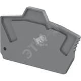 Изолятор торцевой EK2.5 для втычных клемм ZK2.5..ZK6 (только двух зажимных)