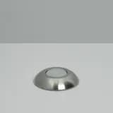 Накладка ART-DECK-CAP-DOME-R50 (SL, STEEL) (Arlight, Металл)