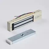 Электромагнитный замок (сила удержания 180кг),с двумя встроенными датчиками, RAL7032 (галечный серый) RL-EM180-0SG R-Lock