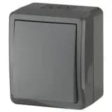 Выключатель 1-кл. ОП Эра Эксперт 10А IP54 11-1401-03 250В 10AX сер. Эра Б0020670