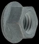 Гайка со стопорным буртом М6 HDZ IEK (CMZ10-GB-06-HDZ) (400 шт/уп)