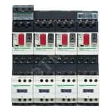 Пускатель магнитный 9А = 24B GV2-ME10 4-6.3А GV2DM1 Schneider Electric