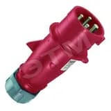 Вилка кабельная 32А 3Р+E IР44 переносная 400В AM-TOP