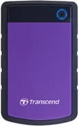 Внешний жесткий диск объемом HDD 4 Тб StoreJet 25H3 4Tb TS4TSJ25H3P Transcend