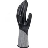 Перчатки трикотажные антипорезные с двойным нитриловым покрытием VECUTD04, размер 10