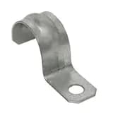 Скоба крепежная однолапковая d21-22мм для монтажн. пистолета метал. PROxima EKF smp-1-21-22