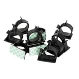 Основание самоклеящееся NIKOMAX NMC-CHL13-BK-100 (100шт)