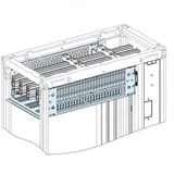 КРЫШКА ДЛЯ СЕКЦ. ГОРИЗОНТАЛЬНЫХ ШИН, Ш800, Г400 Schneider Electric
