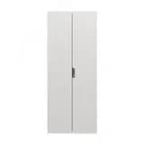 Дверь двойная сплошная IT-CQE 2000x800. RAL7035