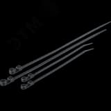 Хомут под винт 150х3,6 мм нейлон черный (100 шт в упак)