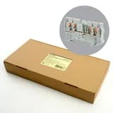 Зажим пружинный 4проводной проходной ЗНИ 25 JXB PT 25 серый LD574125 49245