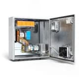 Узел коммутационный 4хPoE, AC/DC 230/48-55В, 240Вт, IP66, 600х600х210 мм Тахион-климат