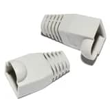 Колпачок изолирующий для разъема RJ45 PVC сер. (уп.100шт) TOKOV ELECTRIC TKE-IC-RJ45-GR
