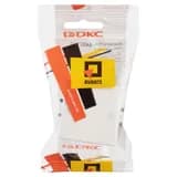 Выключатель модульный 1-кл. 2мод. Avanti «Белое облако» 16А IP20 бел. DKC 4400102