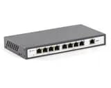Коммутатор PoE Plus SKAT PoE-8E-1E, 120Вт, 8-Ethernet, 1-Uplink Бастион