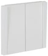 Выключатель проходной 2-кл. СП FORTE&PIANO 10А FP207 бел. IEK FP-V22-0-10-1-K01