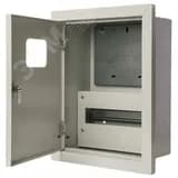 Щит учетно-распределительный встраиваемый ЩУРВ-1/12 IP31 металлический