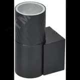 LIGHTING Светильник уличный 5107 настенный под лампу GU10 IP65 черный IEK