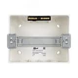 Корпус пластиковый встраиваемый с прозрачной дверью 1 ряд 9 модулей IP41 ЩРВ-П