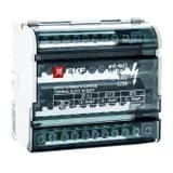 Шина нулевая в корпусе (4х11) EKF PROxima (sn0-4x11)