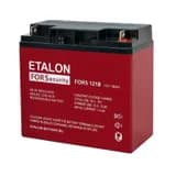 Аккумулятор свинцово-кислотный ETALON FORS 1218 (12В 18А/ч) Etalon Battery
