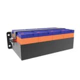 Полка для 4 аккумуляторных батарей емкостью 7 или 9 А·ч. Амадон КАБ-1207-9-4