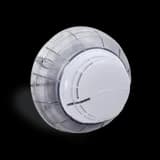 Оповещатель пожарный комбинированный свето-звуковой базовый адресный Рубеж ОПОП 124Б-R3 (светозвуковой в базе) Rbz-338684