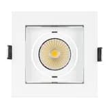 Светильник CL-KARDAN-S102x102-9W Warm (WH, 38 deg) (Arlight, IP20 Металл, 3 года)