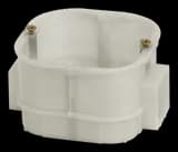 Коробка установочная, приборная, усиленная, 60x60x43 ПожТехКабель 010-003