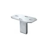 Траверса для профиля US 7 горячий цинк 6349102 OBO Bettermann