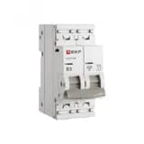 Автоматический выключатель ВА 47-63N 2P 3А (B) 6кА PROXIMA