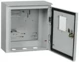 Корпус ЩУ 1/1-0 TITAN 310х300х150мм У1 IP66 метал. IEK MKM51-N-01-54