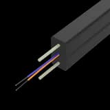 Кабель оптический Suprlan ВО Invisible FTTH-2FRP(0,5)-1-G.657.A2 2000м