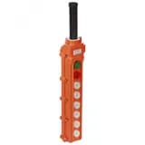 Пост кнопочный ПКТ-60ПС У2 5А IP54 (кнопка ПУСК с фиксацией)