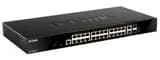 Управляемый 28 портовый стекируемый коммутатор уровня L3 DGS-1520-28/A1A D-Link