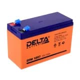 Аккумулятор cвинцово-кислотный Delta DTM1207 (12В 7А/ч) DELTA Battery