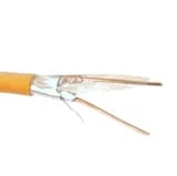 Кабель сигнальный экранированный КПСЭнгАFRLS 1x2x0.75мм2 (0.98мм) 200м оранж 1578257 ТЕХНОКАБЕЛЬ