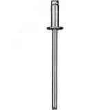 Заклепки стальные 4.0X8 мм, 50 шт, Профессионал