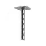 Подвес потолочный СТРАТ 41х21х400, толщ. 2,0 мм, гальван. цинк OSTEC