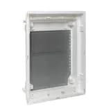 Основание слаботочного щита Nova монтаж. плата 2 габарит IP41 PROxima EKF nv-mbase-2