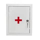 Аптечка ОФИСНАЯ APPOSAFE шкаф металлический навесной АППОМЕД