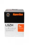 Кабель витая пара Hyperline FUTP4-C5E-S24-IN-LSZH-GY-305 (305 м)