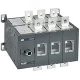 Выключатель-разъединитель ВРК реверсивный без рукоятки управления 3P 800А KARAT IEK