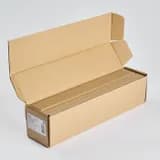 Электромагнитный замок (сила удержания 280кг), с двумя встроенными датчиками, цвет серебристый сатинированный алюминий RAL 7047 RL-EM280-LSS R-Lock